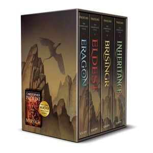 The Inheritance Cycle 4-Book Trade Paperback Boxed Set: Eragon; Eldest; Brisingr